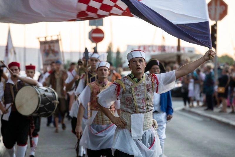 Gusarska bitka u Omišu