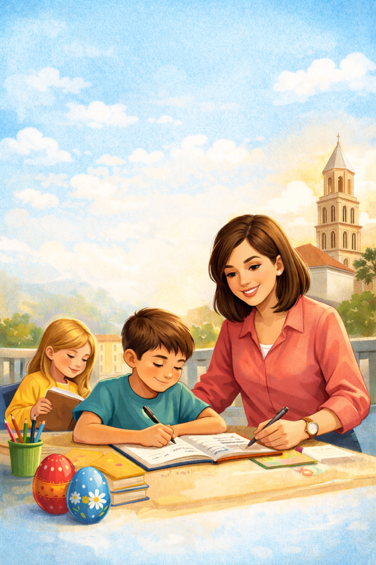 'Dajmo im šansu' nastavlja podršku djeci u Splitu nakon uskrsne stanke