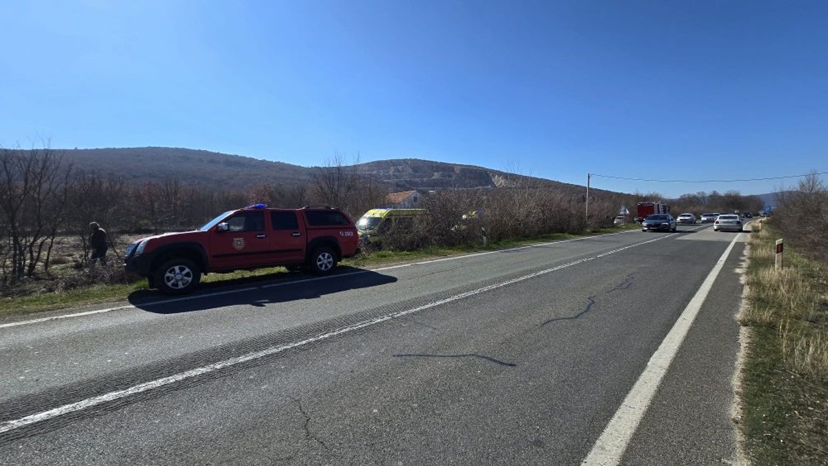 Prometna nesreća u Dicmu