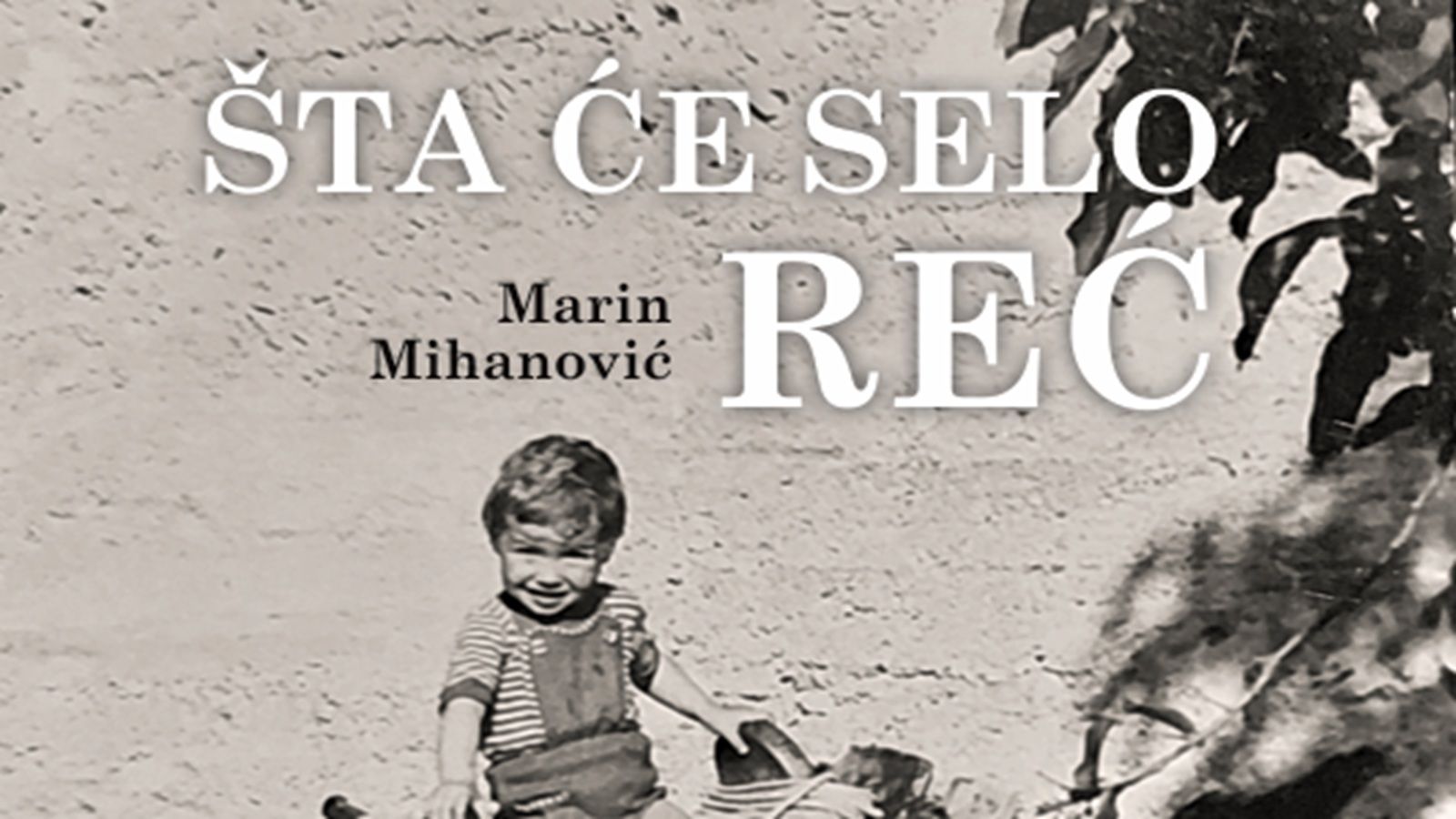 SVEUČILIŠNA GALERIJA Predstavljanje knjige Marina Mihanovića 'Šta će selo reć'