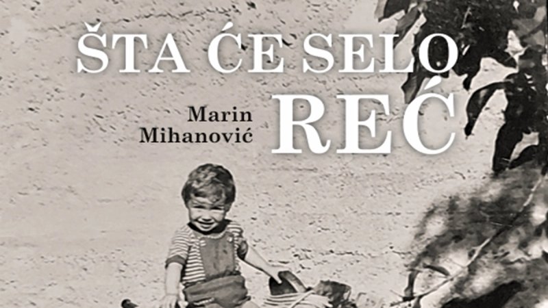 SVEUČILIŠNA GALERIJA Predstavljanje knjige Marina Mihanovića 'Šta će selo reć'