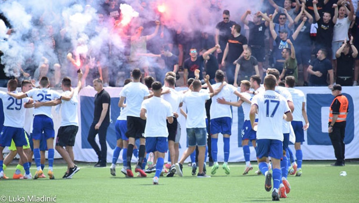 Hrvatski reprezentativac u društvu Livaje i Jurića gledao juniore Hajduka