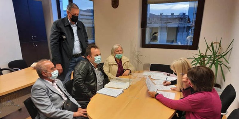 'PET MILIJUNA ZADOVOLJNIH, A NE STOTINU BOGATIH' Poruka je Gorana Dodiga, nositelja županijske liste koalicije HDS, HSS SR I SU