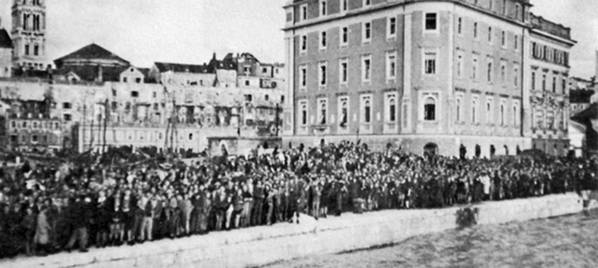 Na današnji dan prije 82 godine Split je dočekao slobodu: Provjerite što se sve događalo tog 26. listopada 1944.