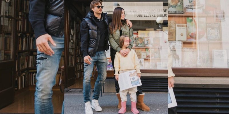 Tatjana Dragović i kći Luce pozirale u čizmicama koje su podijelie modne stručnjake