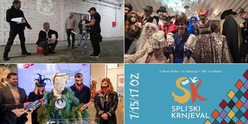 POKLADNI UTORAK U SPLITU Jedinstveno glazbeno i urbano iskustvo