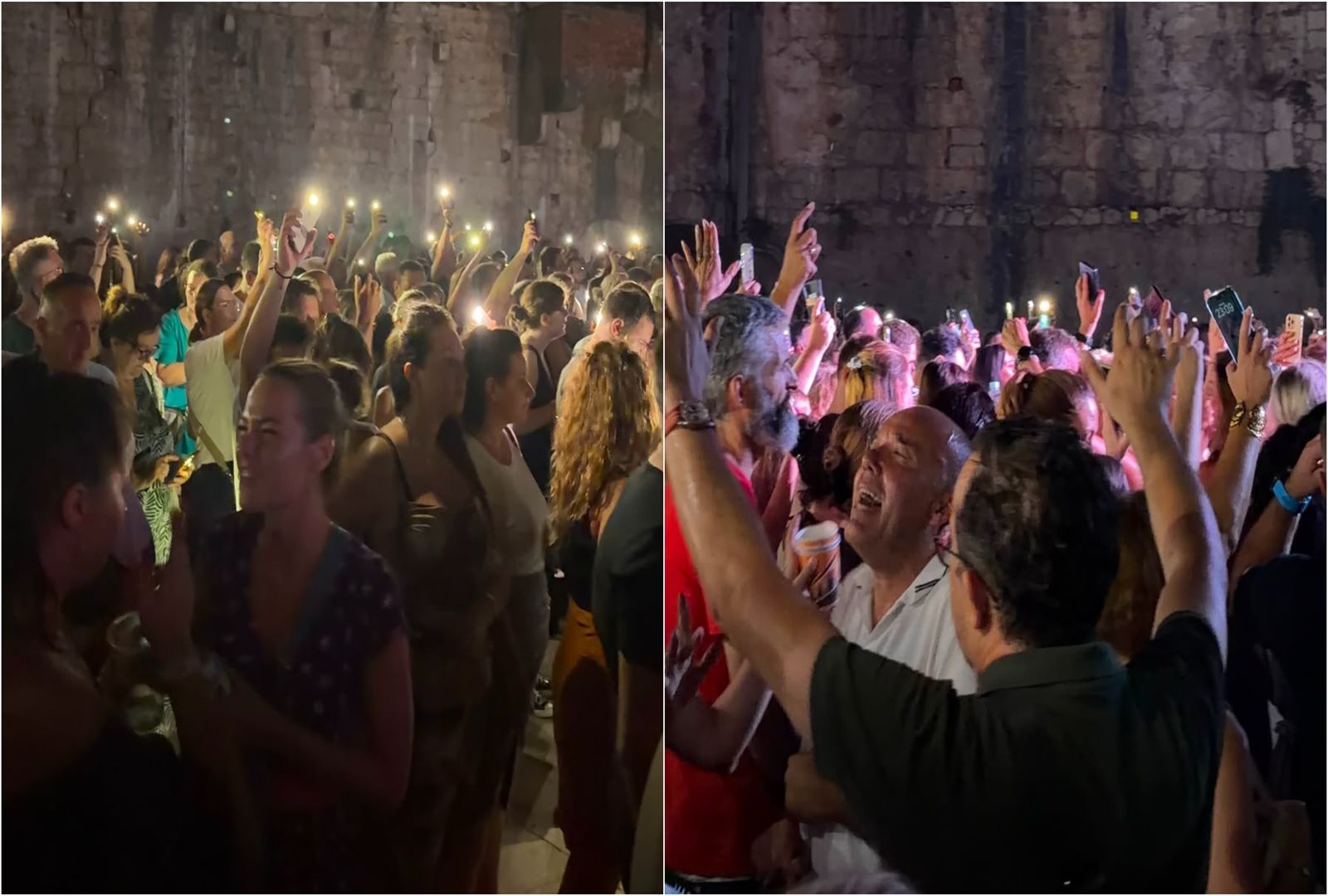 VIDEO Trogir uglas zapjevao ‘Zažmuri’, prizor iz Kamerlenga postao romantičan