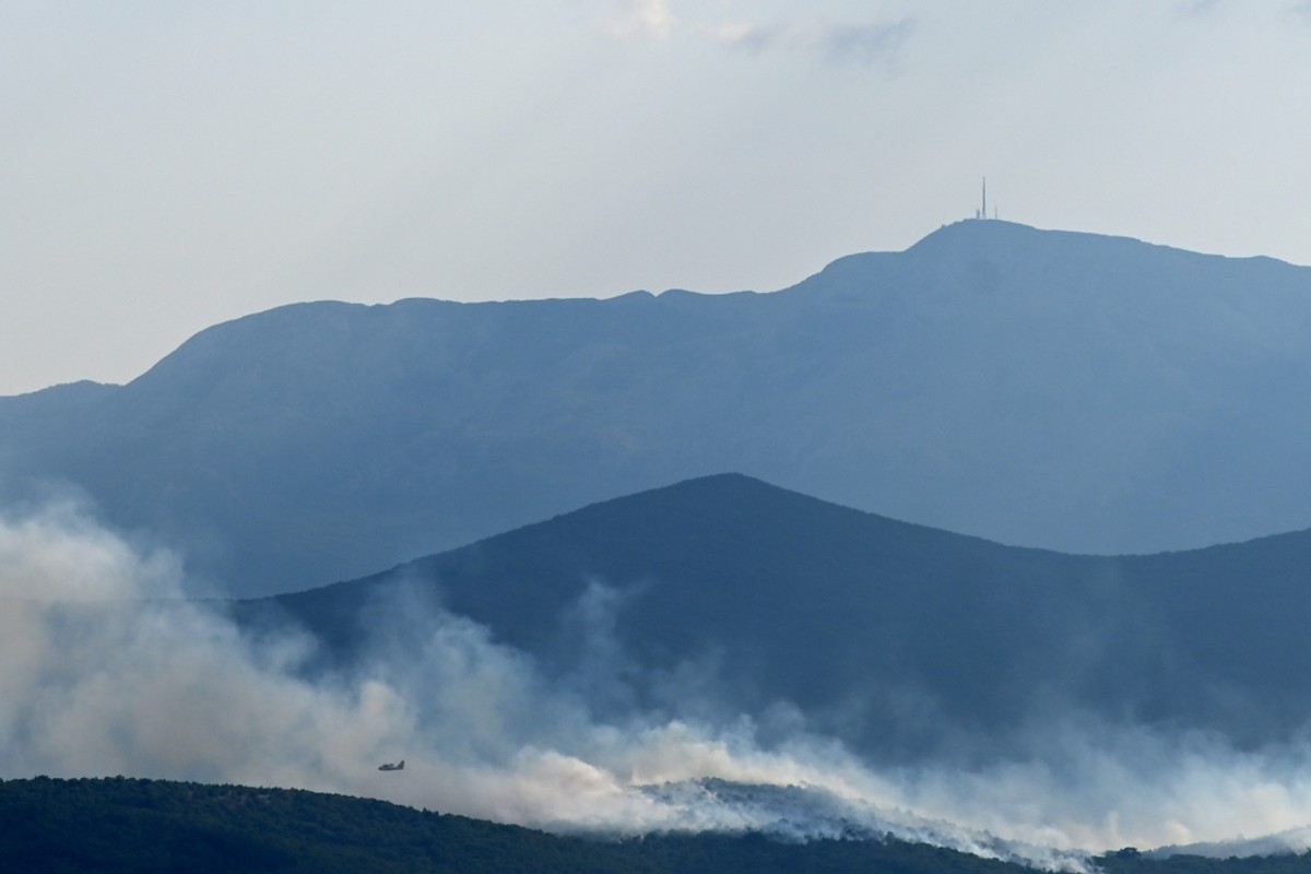 Požar na imotskom području