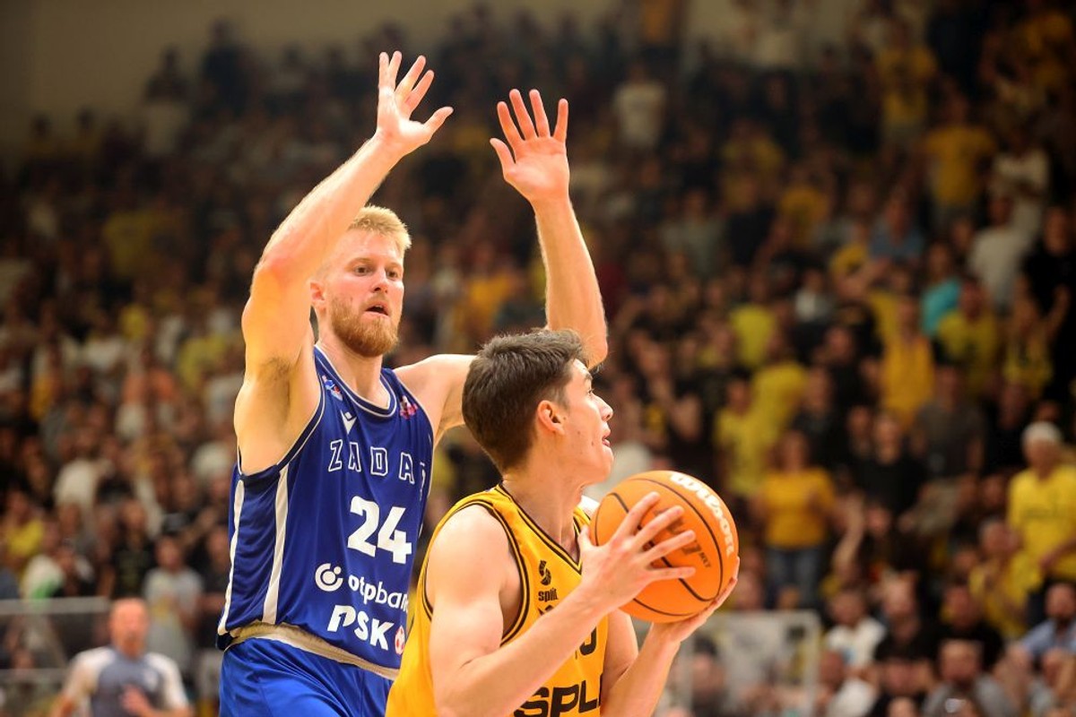 KK Split - KK Zadar | foto: Veljko Martinović