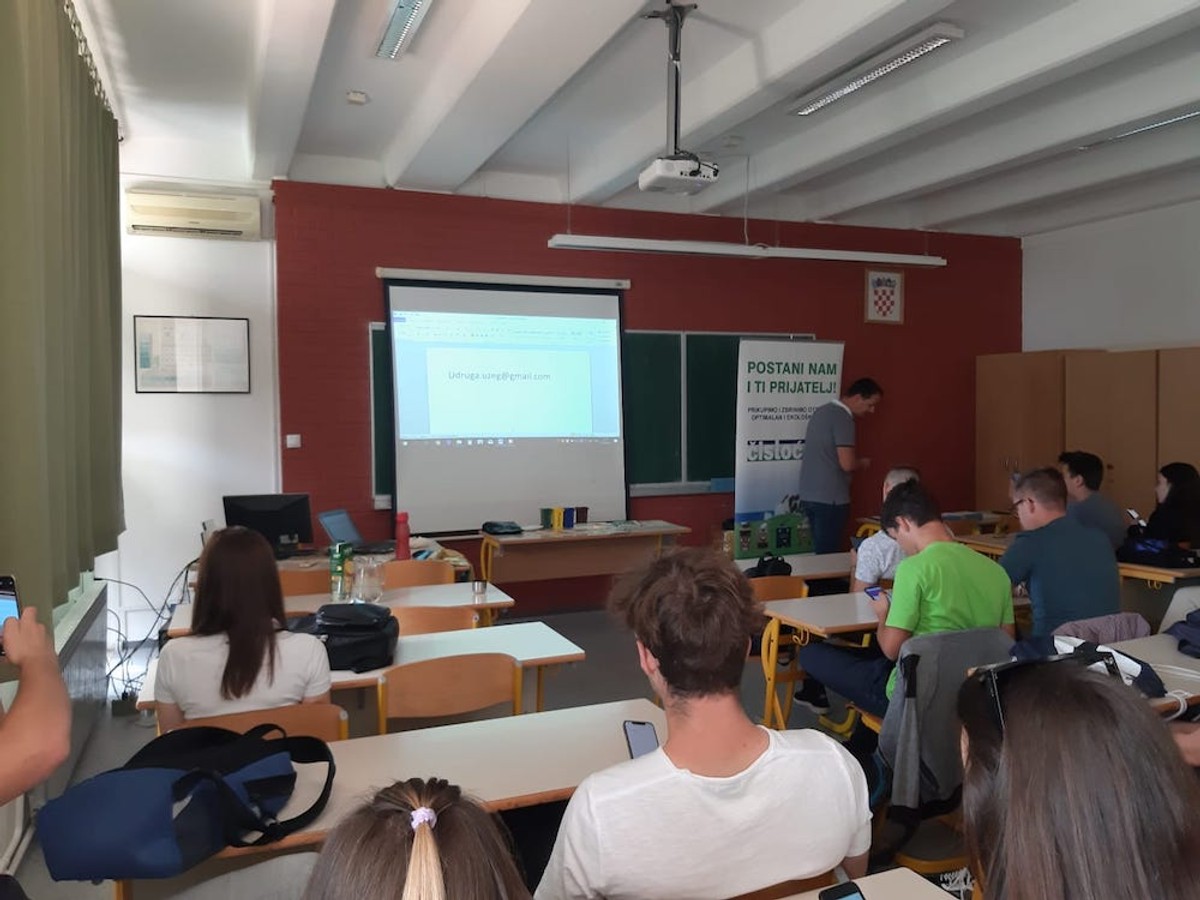 Radionica o odvajanju otpada