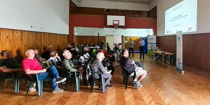 Mještanima Slatina predstavljeni vodno - komunalni projekti koje provodi Vodovod i kanalizacija Split