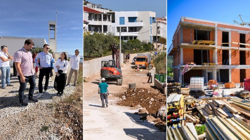 Hodajući kolegij u Trogiru: Na proljeće dovršetak Starčevićeve, POS stanova i šetnice