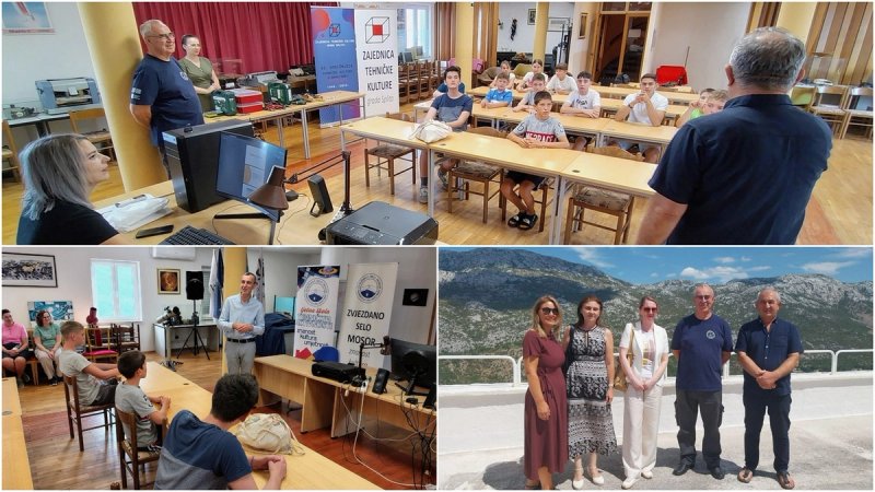Otvorena Ljetna škola tehničkih aktivnosti za učenike hrvatske nacionalne manjine iz Rumunjske