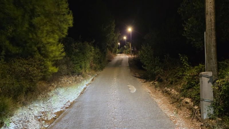 FOTO Kanalizacija, asfalt i nova javna rasvjeta! Na području Podstrane završeni radovi vrijedni 165 tisuća eura