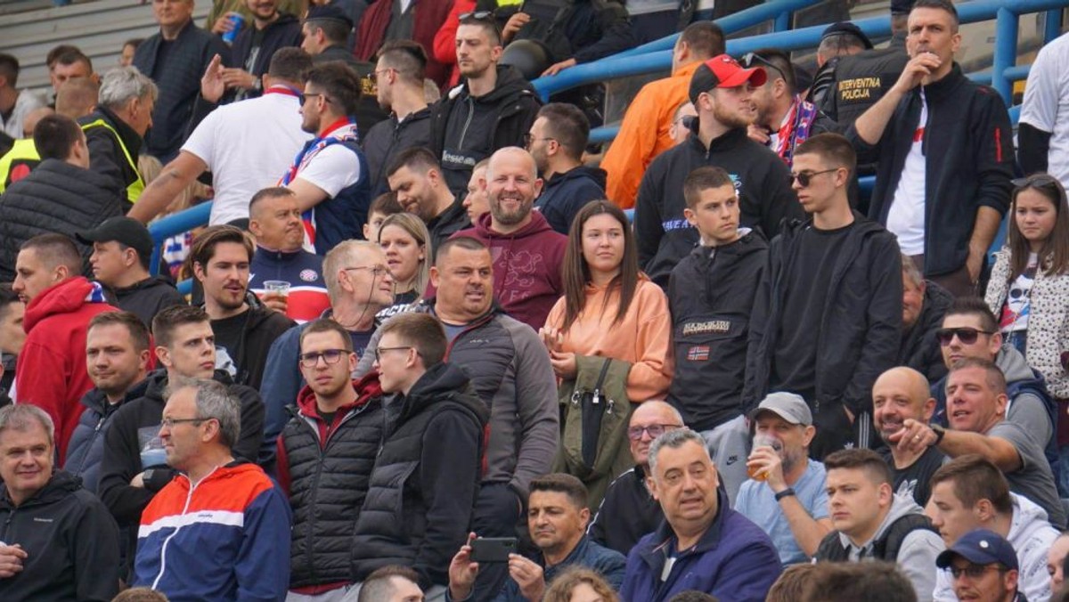 Slaven Belupo - Hajduk, Kup, 12. 4. 2023.