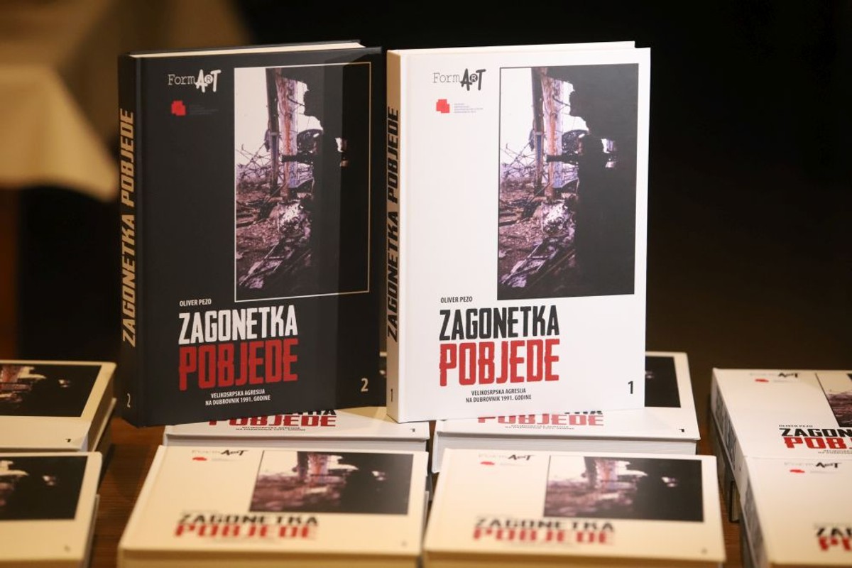 KAKO SE BRANIO I OBRANIO DUBROVNIK Na 1100 stranica otkriva nam Oliver Pezo