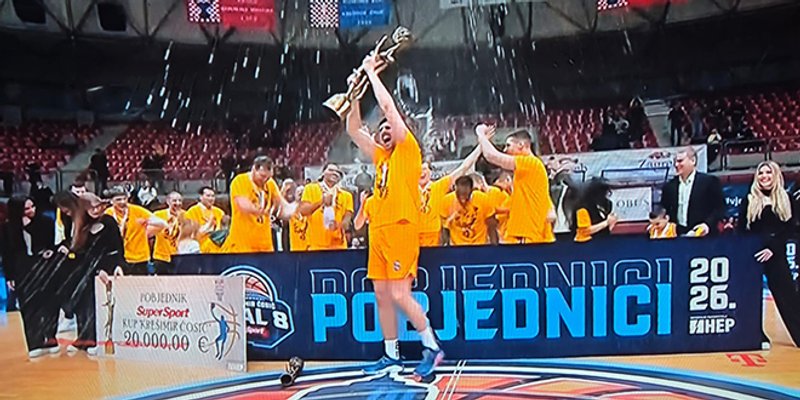 KK Split osvojio Kup Krešimira Ćosića!