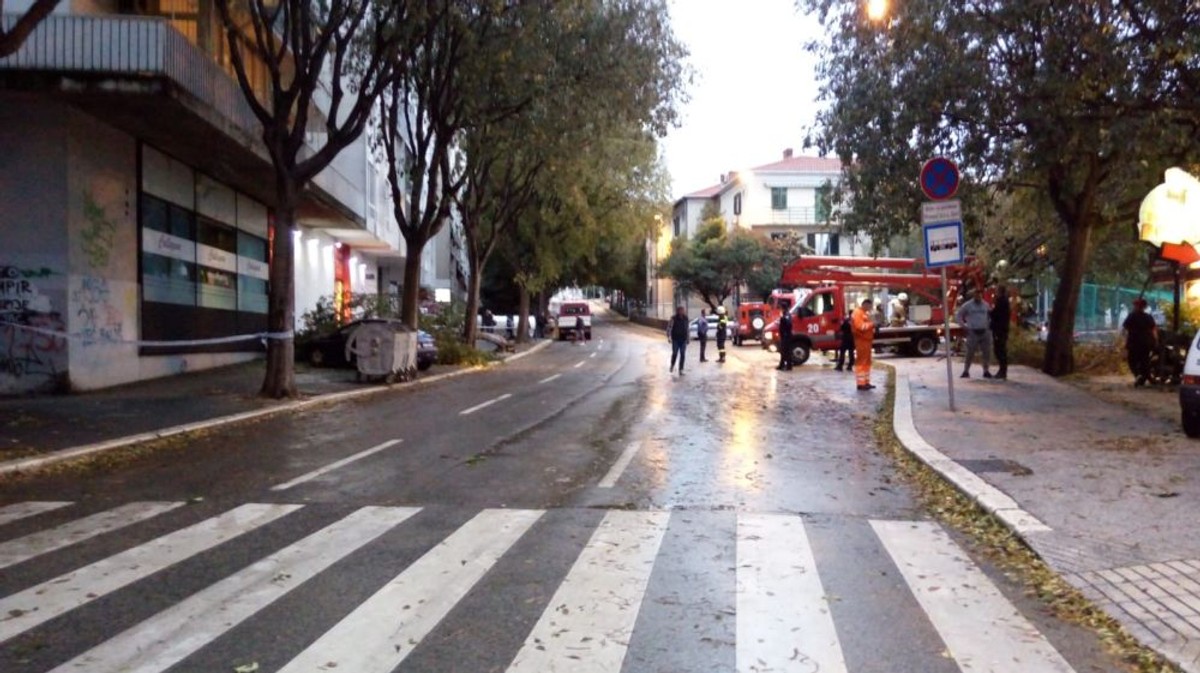 Pojišanska ulica | Foto: Veljko Martinović