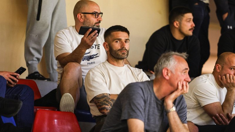 FOTO: Ključnu utakmicu je pratio i Marko Livaja
