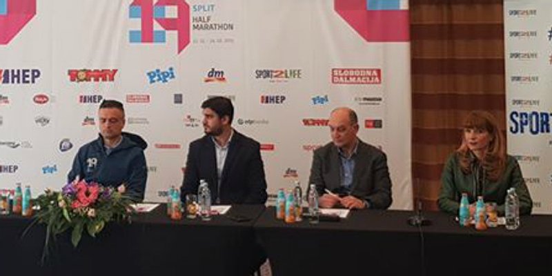 SPLITSKI POLUMARATON: Trči se kroz Varoš, Šperun i Dioklecijanovu palaču, a već su počele pripreme za iduću godinu kada će se prvi put trčati maraton!