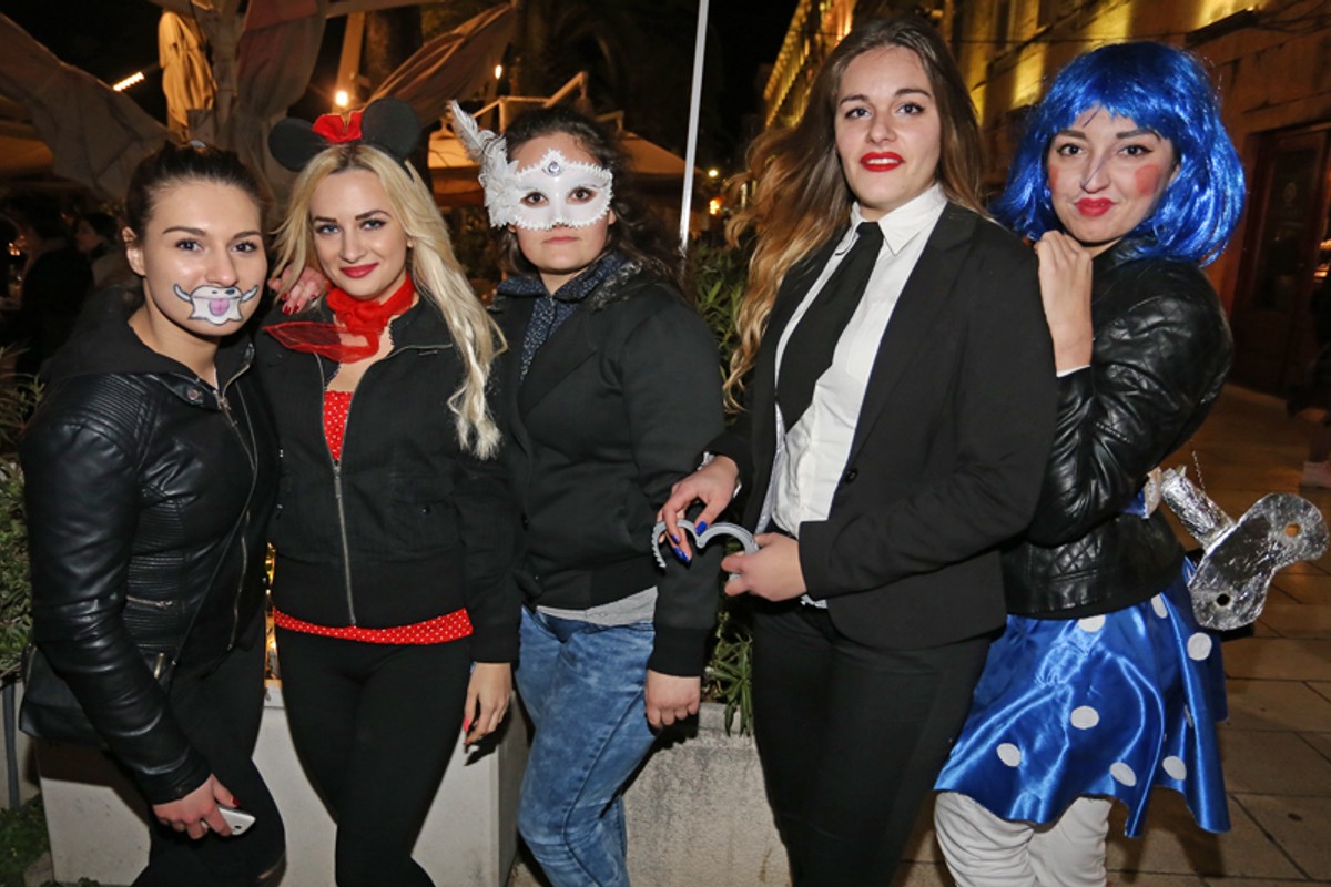 Spli'ski krnjeval | Veljko Martinović