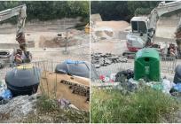 PROZIVA SE SPLITSKA VLAST 'Stanari uz gradilište u Zajčevoj guše se u smeću'