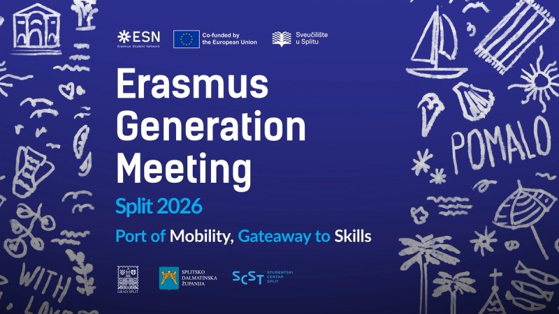 Europa dolazi u Split: 1300 mladih iz 45 zemalja na Erasmus Generation Meetingu