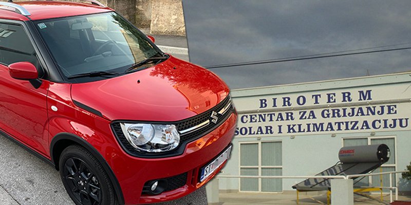 TROGIRSKA FIRMA IZNENADILA ZAPOSLENIKA Pred odlazak u mirovinu mu darovali - automobil!