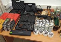 SOLIN Nakon dojave o pucnjavi uhićen muškarac, policija pronašla eksploziv i streljivo