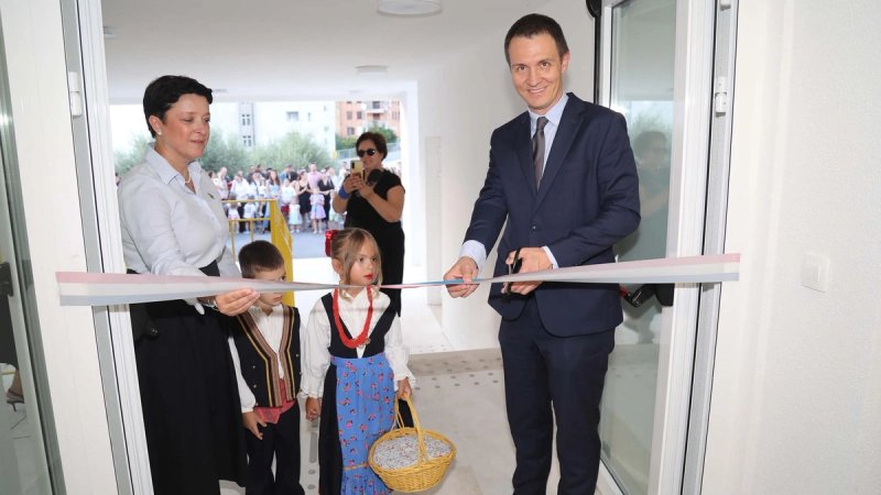 Dograđen dječji vrtić: 'Sada su upisana sva djeca koja udovoljavaju uvjetima'
