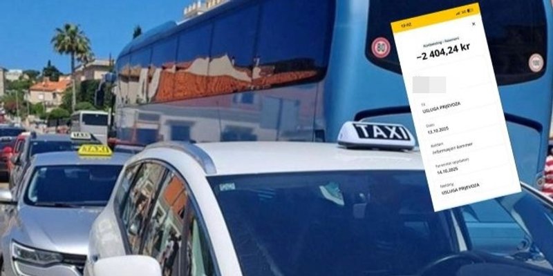 'Osjećam se kao budala, nisam znao da moram toliko paziti na vaše taksiste'