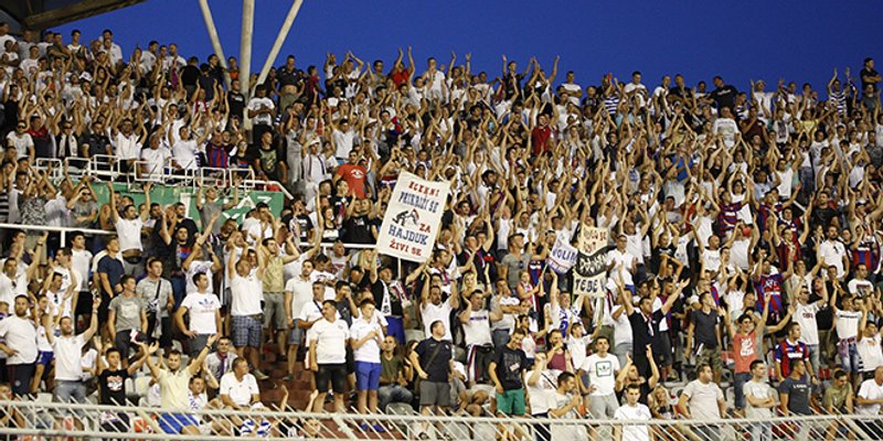 Hajduk ima nešto više od 100.000 članova