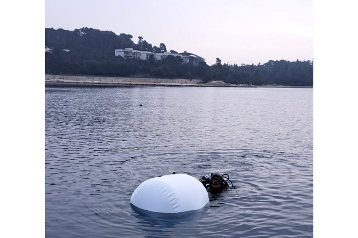 ROVINJ Iz mora izvađena protubrodska mina zaostala iz Drugog svjetskog rata