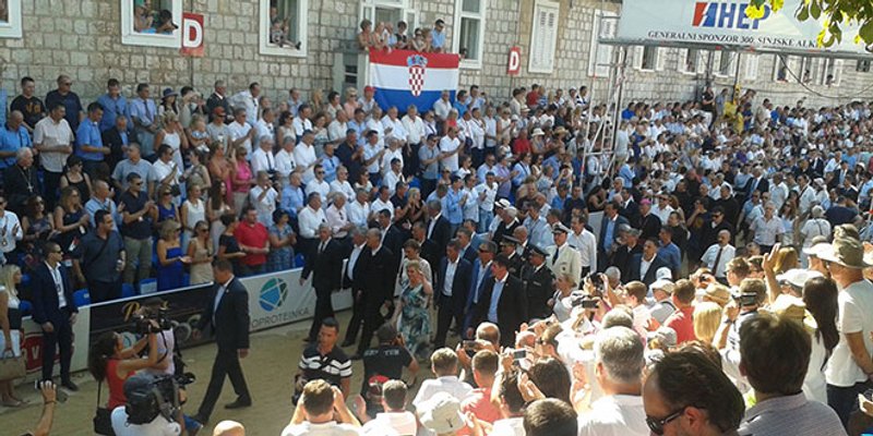 Sinjska gradonačelnica objasnila zašto Alka nije bez gledatelja: 'Možemo održati potrebnu distancu'