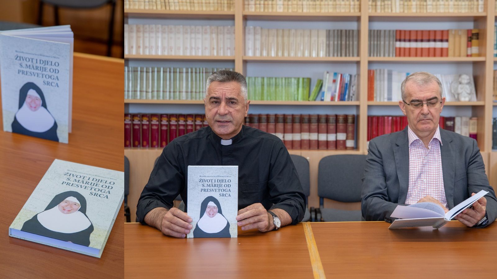 Predstavljen zbornik '50 godina izdavačke kuće Symposion. Život i djelo s. Marije od Presvetoga Srca'