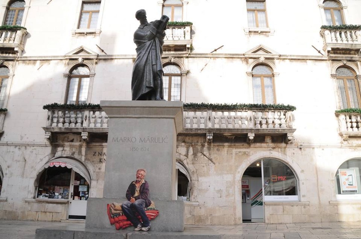 Izložba udruge MoSt I Edi Matić i Arsen Gruić