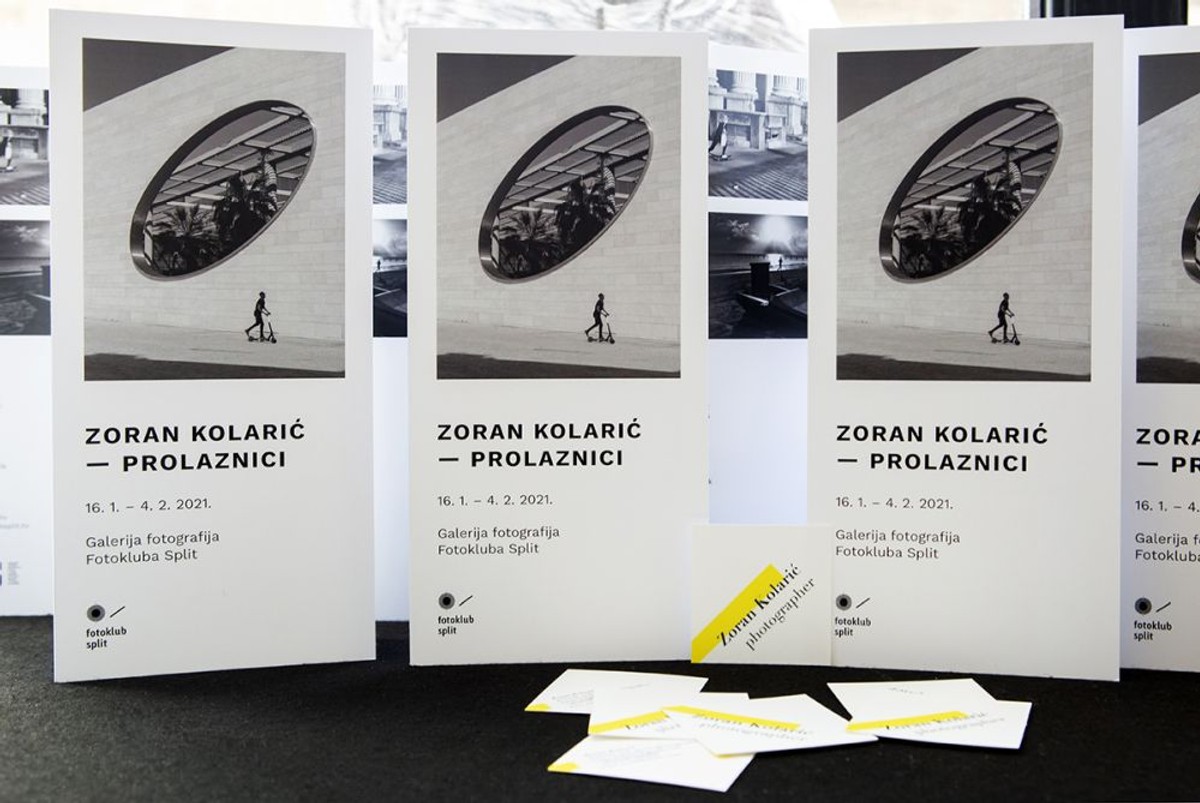 Izložba 'Prolaznici' u Fotoklubu Split