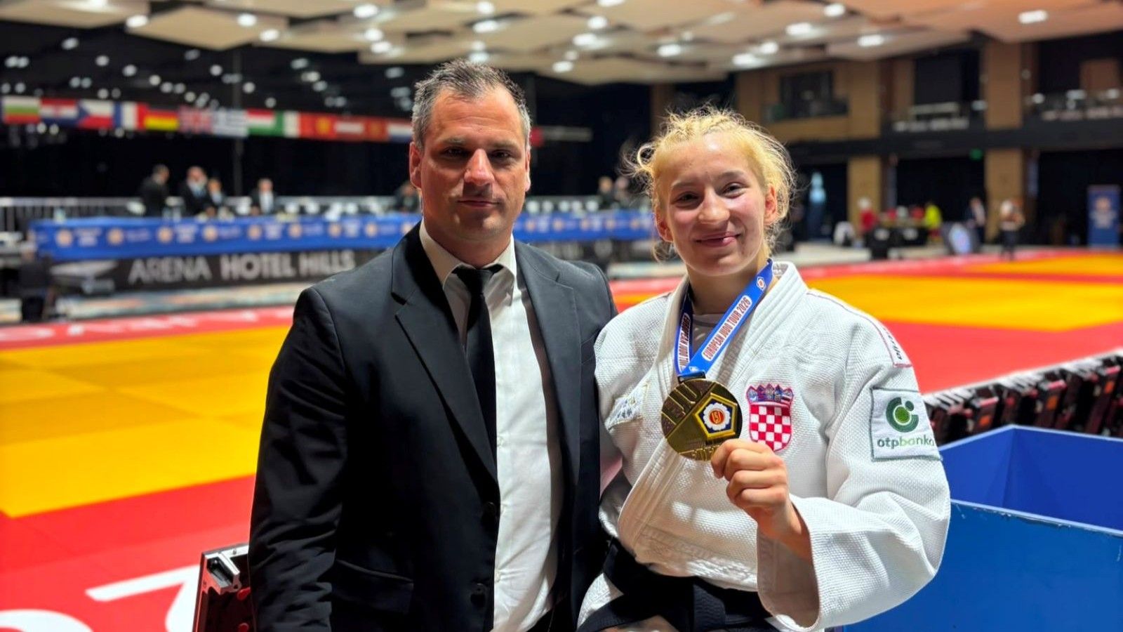 JUDO Solinjanka osvojila zlato na Europskom kupu