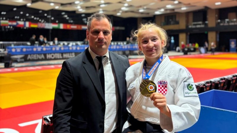 JUDO Solinjanka osvojila zlato na Europskom kupu