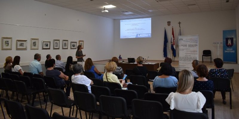 TRIBINA U IMOTSKOM 'Hrvatska mreža za društveno poduzetništvo'