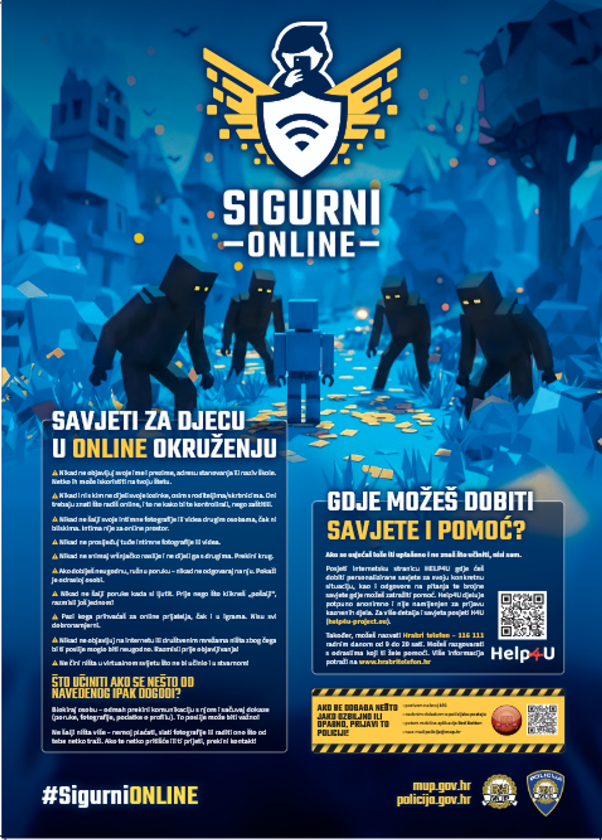 SIGURNI ONLINE Zaštitimo djecu i mlade na internetu