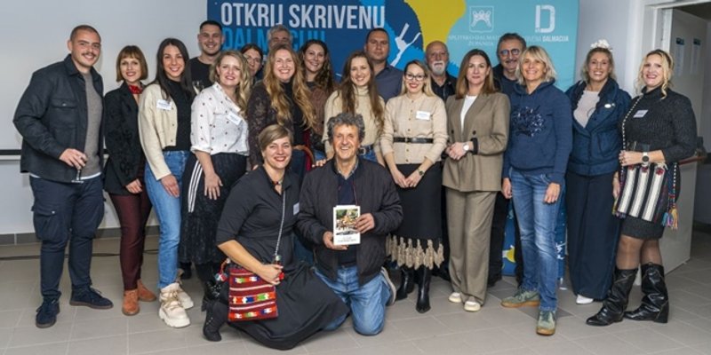 Skrivena Dalmacija – HUB turističkih promjena: Kreatori doživljaja pričama grade novi turizam izvan granica 'mora i sunca'