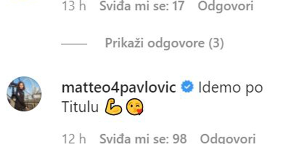 TOTALNA EUFORIJA Kalinić objavio sliku s potpisa, u komentarima se javio Krovinović, a bivši stoper Zagreba napisao 'idemo po titulu'!