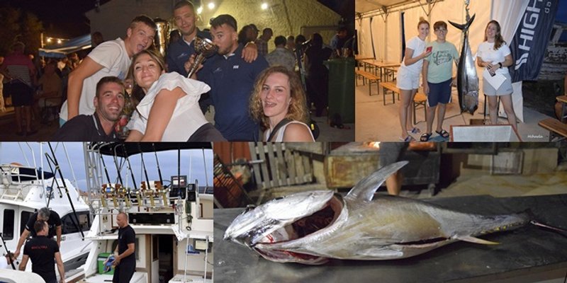 BIG GAME FISHING Ulovljena tuna od 36 kg, pobjedu odnio tim 'Vinka'