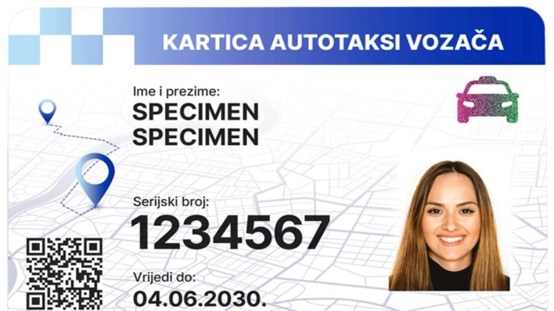 Novi zakon za taksiste: Do 4. lipnja moraju imati autotaksi karticu