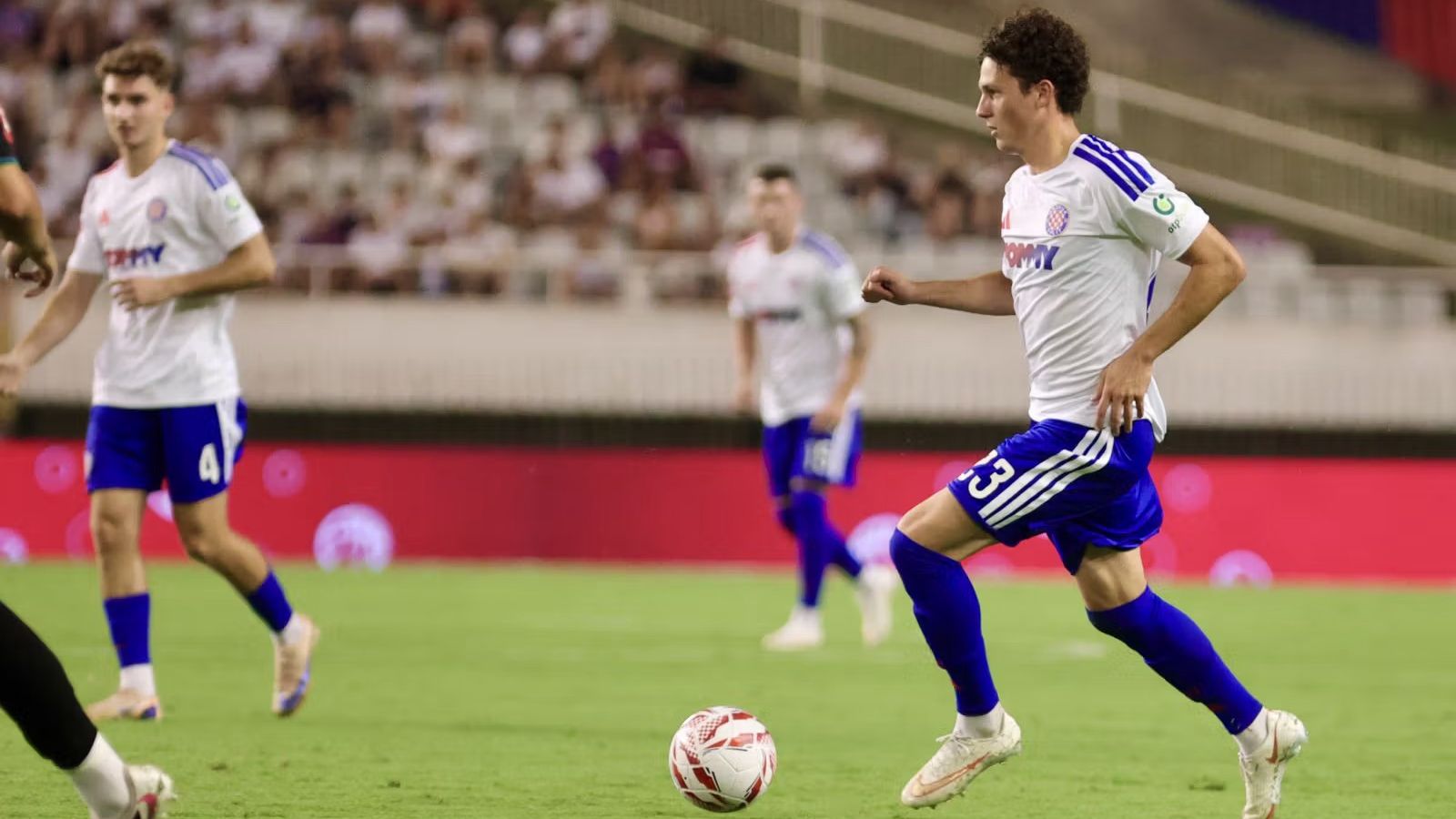 Novi igrač Hajduka je protiv Istre bio najbolji u dvije statističke kategorije