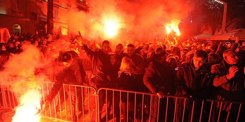 Kad nam zadnji put gradonačelnik nije čestitao Novu godinu?