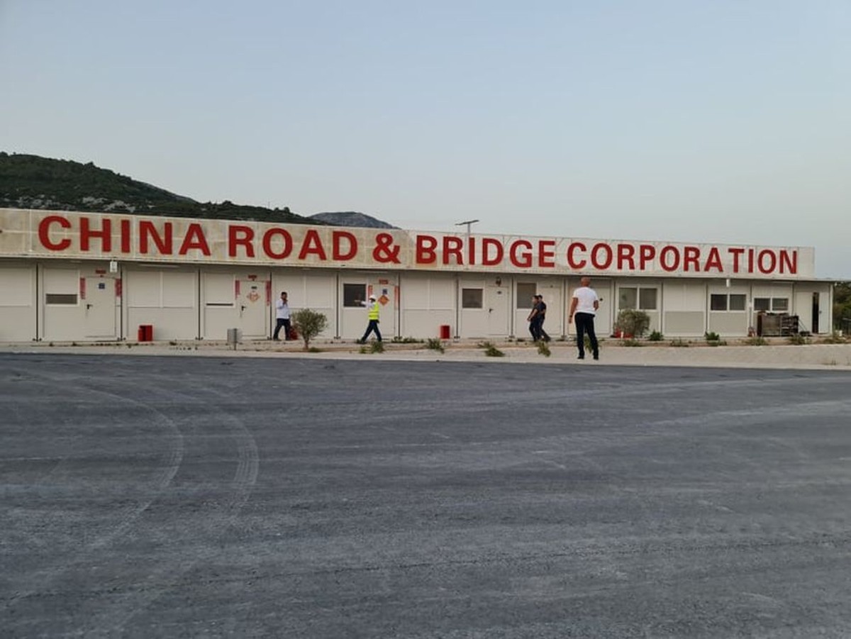 Spajanje Pelješkog mosta | foto: Veljko Martinović