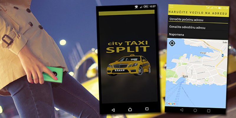 Domaći taksisti drže ritam: Vožnja samo 30 kuna, u rad puštena i aplikacija