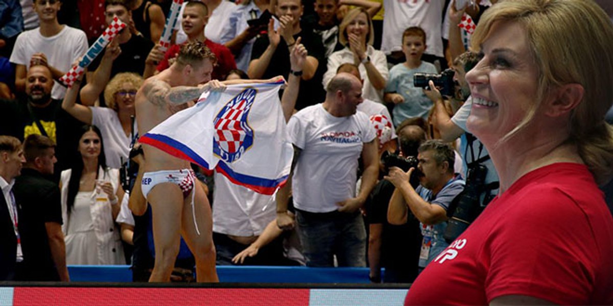 Kolinda naletjela na predsjednika Torcide, evo što joj je rekao...